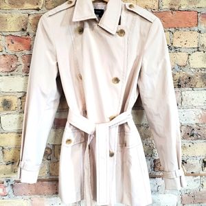 Trench coat Saks Fifth Avenue Silk blend